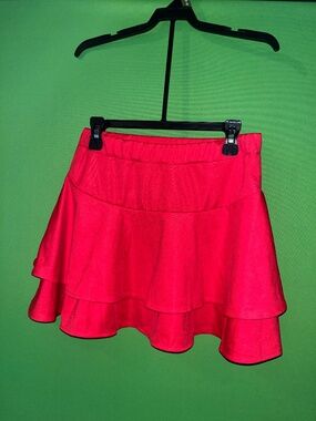 Cute Red Skirt